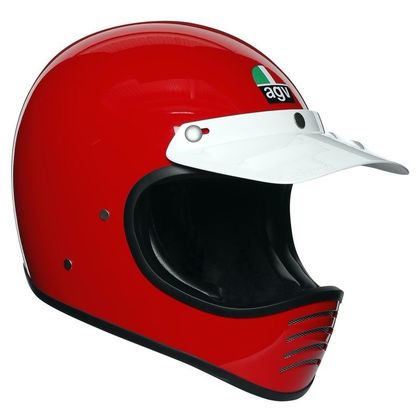 Casque AGV X101 - SOLID - Rouge Ref : AG0936 