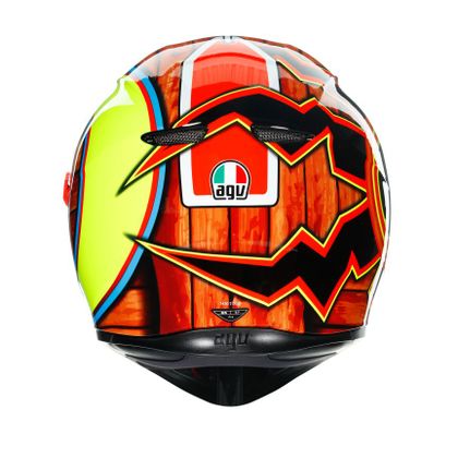Casque AGV K-3 SV - ROSSI MUGELLO 2004 MAXVISION