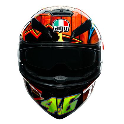 Casque AGV K-3 SV - ROSSI MUGELLO 2004 MAXVISION