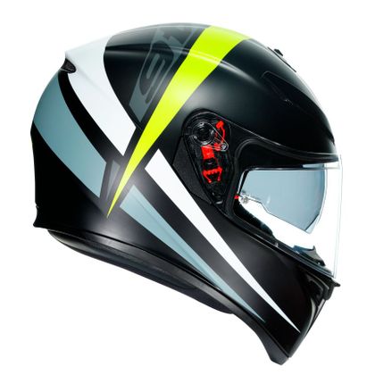 Casque intégral AGV K-3 SV - SPIN 46 MAXVISION