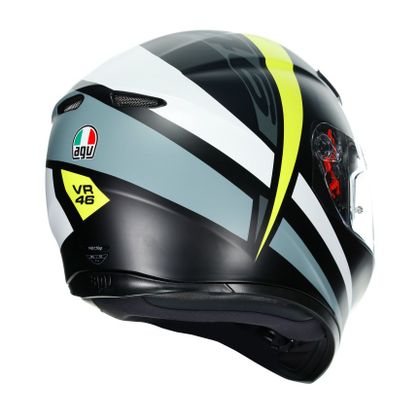 Casque intégral AGV K-3 SV - SPIN 46 MAXVISION