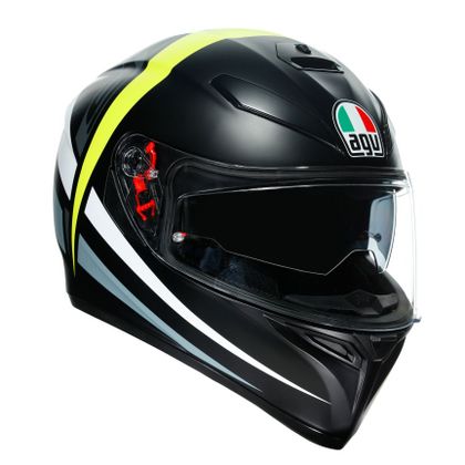 Casque intégral AGV K-3 SV - SPIN 46 MAXVISION Ref : AG0968 