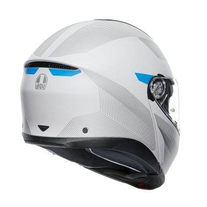 AGV TOURMODULAR - FREQUENCY Kopfhörer - Grau / Blau
