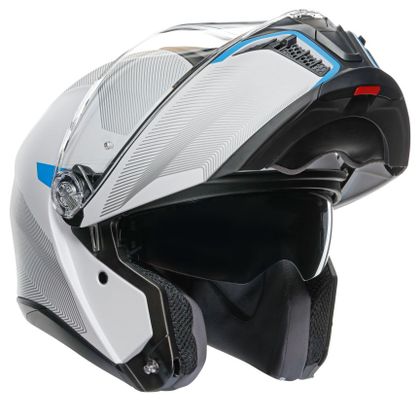 AGV TOURMODULAR - FREQUENCY Kopfhörer - Grau / Blau