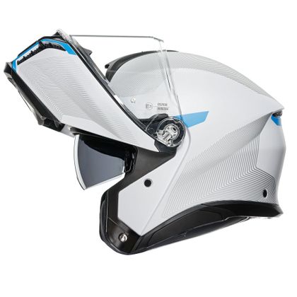 AGV TOURMODULAR - FREQUENCY Kopfhörer - Grau / Blau
