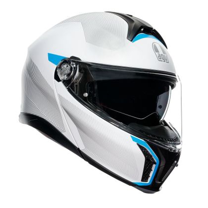 AGV TOURMODULAR - FREQUENCY Kopfhörer - Grau / Blau