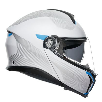 AGV TOURMODULAR - FREQUENCY Kopfhörer - Grau / Blau