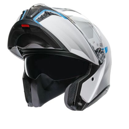 AGV TOURMODULAR - FREQUENCY Kopfhörer - Grau / Blau Ref : AG0985-C62036 
