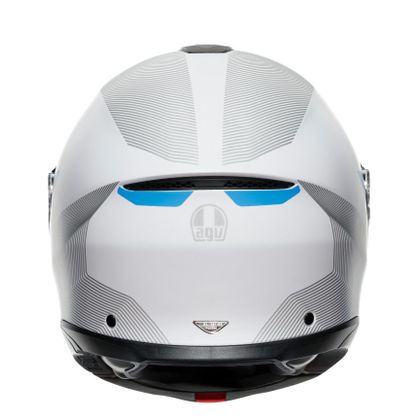 AGV TOURMODULAR - FREQUENCY Kopfhörer - Grau / Blau