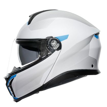AGV TOURMODULAR - FREQUENCY Kopfhörer - Grau / Blau
