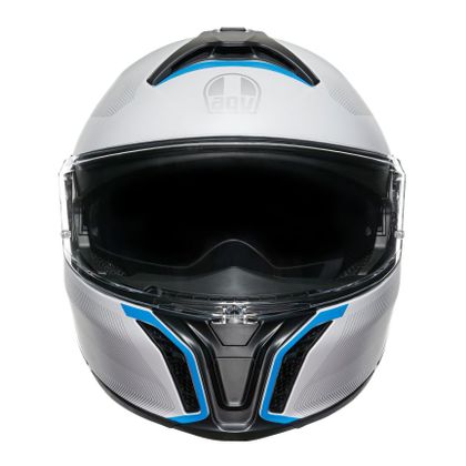 AGV TOURMODULAR - FREQUENCY Kopfhörer - Grau / Blau