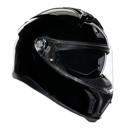 Casque modulable AGV TOURMODULAR - SOLID - Noir