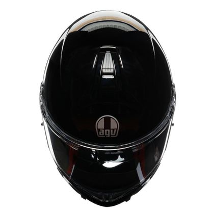Casque modulable AGV TOURMODULAR - SOLID - Noir