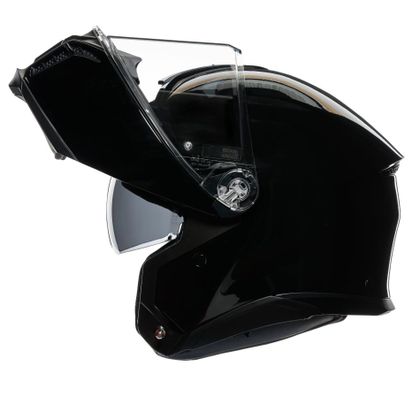 Casque modulable AGV TOURMODULAR - SOLID - Noir