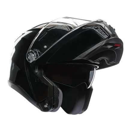 Casque modulable AGV TOURMODULAR - SOLID - Noir