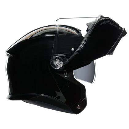 Casque modulable AGV TOURMODULAR - SOLID - Noir