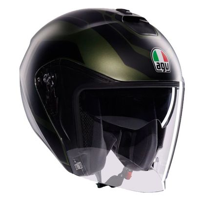 AGV IRIDES - SAKAI Kopfhörer - Grün / Schwarz Ref : AG1068 