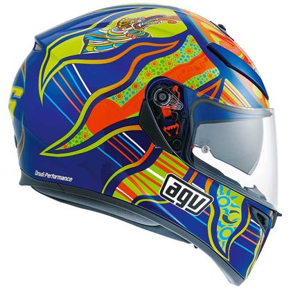 Casque AGV K-3 SV - 5 CONTINENTS - MAXVISION