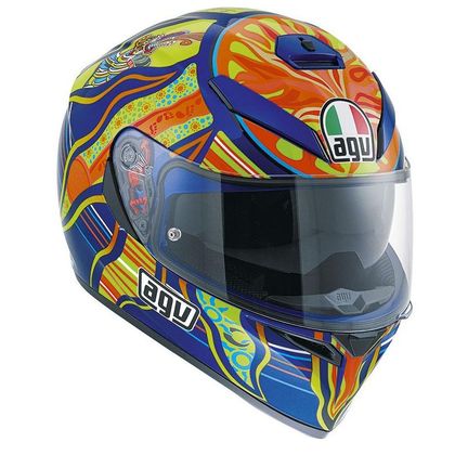 Casque AGV K-3 SV - 5 CONTINENTS - MAXVISION Ref : AG0811 