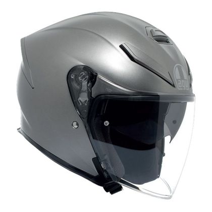 AGV K5 JET EVO - MONO Jethelm - Grijs