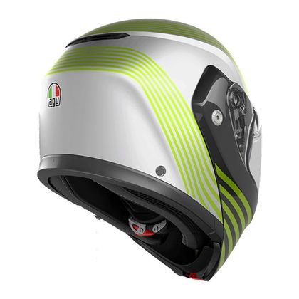AGV STREETMODULAR - ISEO Modulaire helm - Wit / Geel
