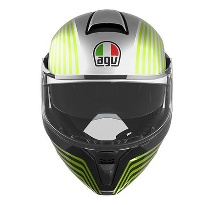 AGV STREETMODULAR - ISEO Modulaire helm - Wit / Geel