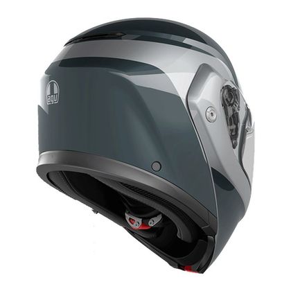 Casque modulable AGV STREETMODULAR - LEVICO - Gris / Gris