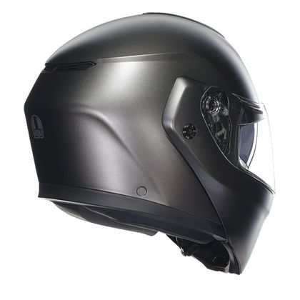 Casque modulable AGV STREETMODULAR - MATT - Gris / Blanc