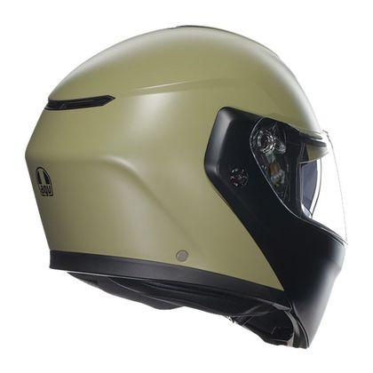 AGV STREETMODULAR - MAT Modulaire helm - Groen / Zwart