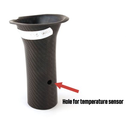 VHM CARBON Air intake