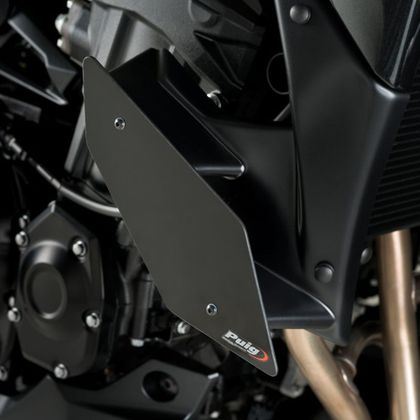 Puig DOWNFORCE-SEITENFLOSSEN Spoiler - Schwarz