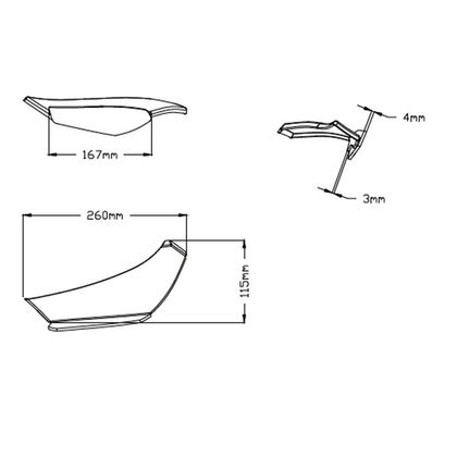 Spoiler Puig DOWNFORCE