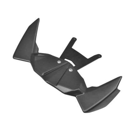 Top Block Frontal Flügel - Schwarz