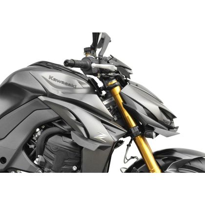 Top Block Seiten Flügel - Schwarz