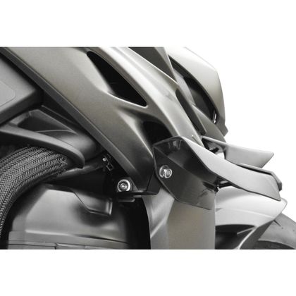 Top Block Seiten Flügel - Schwarz