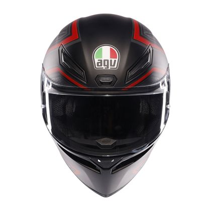 AGV K1 S - SLING Integraalhelm - Zwart / Rood