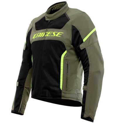 Blouson Dainese AIR FRAME 3 TEX - Vert / Noir Ref : DN2143-C63700 