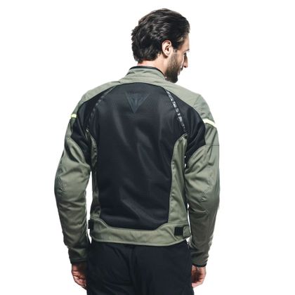 Blouson Dainese AIR FRAME 3 TEX - Vert / Noir