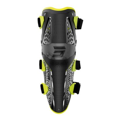 Shot AIRFLOW ADULTE - BLACK NEON YELLOW 2023 Kniebeschermers
