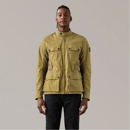 Veste Moto Belstaff AIRFLOW - Marron / Vert