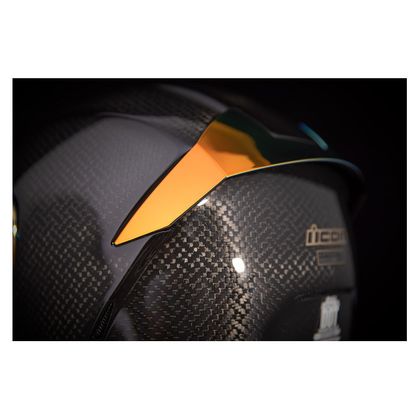 Icon AIRFRAME PRO - CARBON - RED Helmet