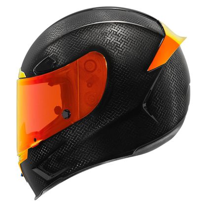 Icon AIRFRAME PRO - CARBON - RED Helmet