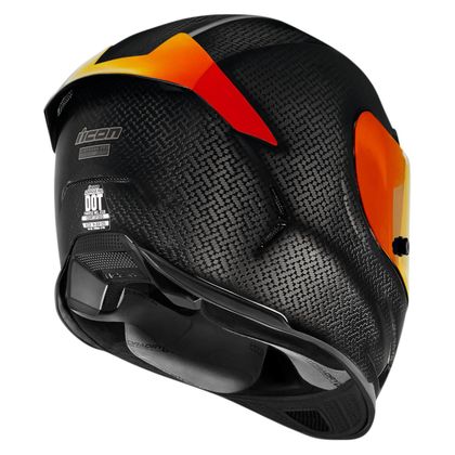 Icon AIRFRAME PRO - CARBON - RED Helmet