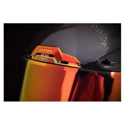 Icon AIRFRAME PRO - CARBON - RED Helmet