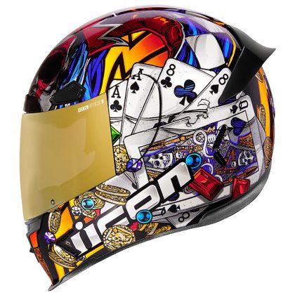 Casque Icon AIRFRAME PRO - LUCKYLID3