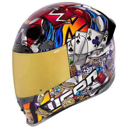 Casco Icon AIRFRAME PRO - LUCKYLID3 Ref : IC0674 