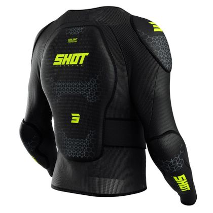 Gilet de protection Shot AIRLIGHT 2025 - Noir / Jaune