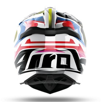 Casque cross Airoh STRYKER - VIEW - GLOSS 2023 - Multicolore