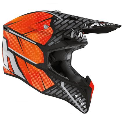 Casque cross Airoh WRAAP - IDOL - YOUTH