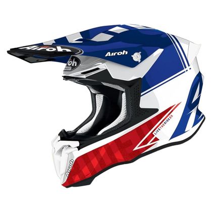 Casco de motocross Airoh TWIST 2.0 - TECH - BLUE GLOSS 2022